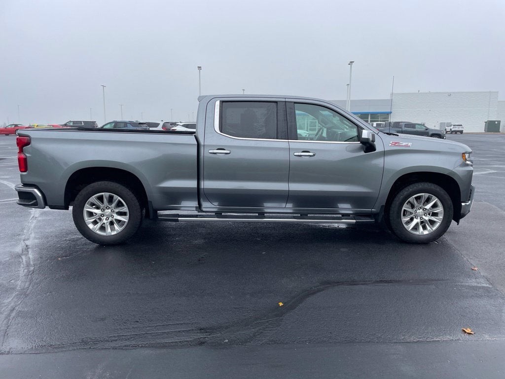 2021 Chevrolet Silverado 1500 LTZ