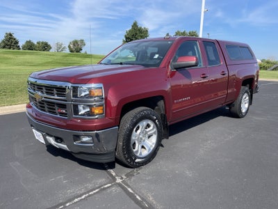 2015 Chevrolet Silverado 1500 LT