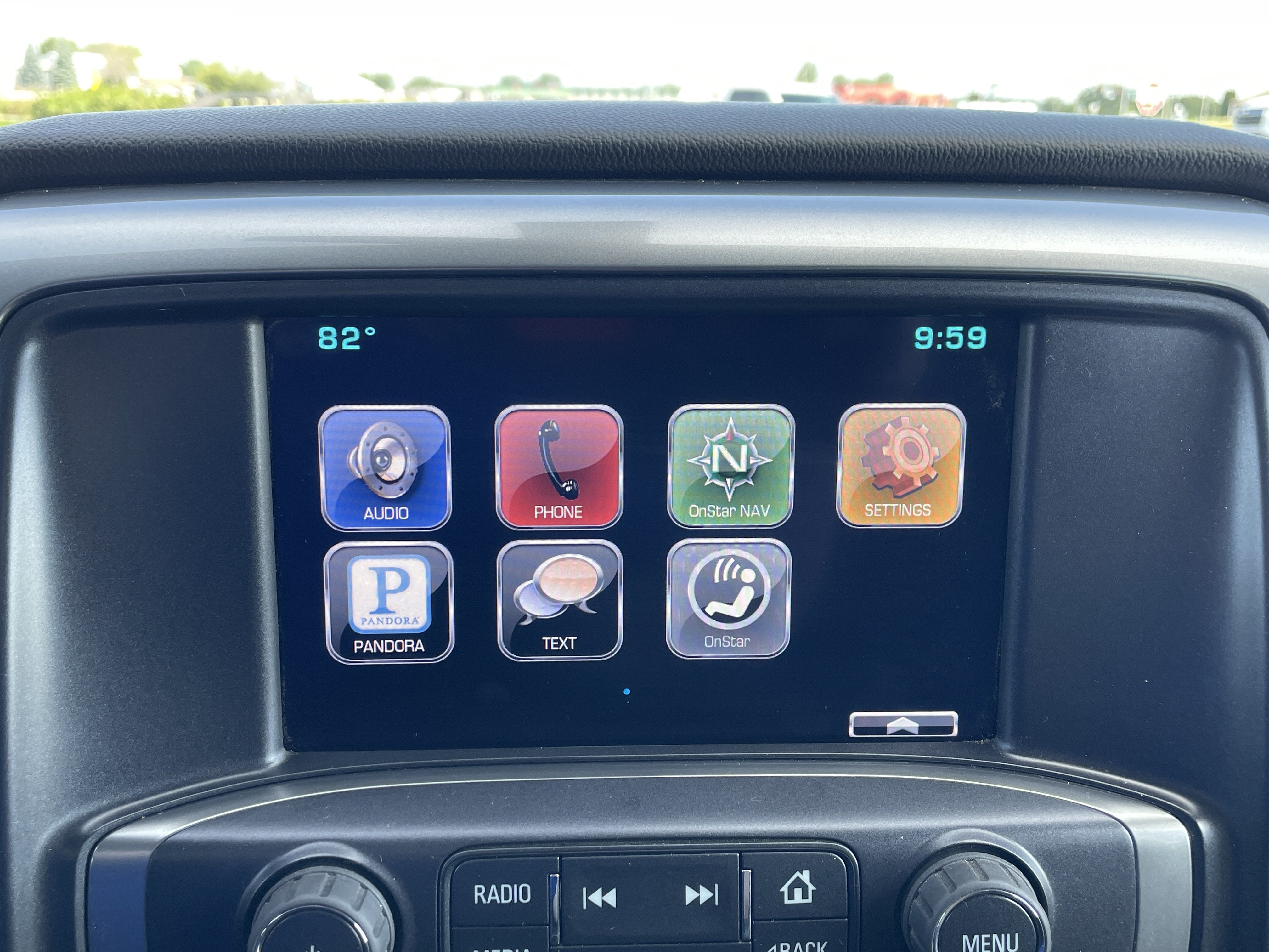 2015 Chevrolet Silverado 1500 LT