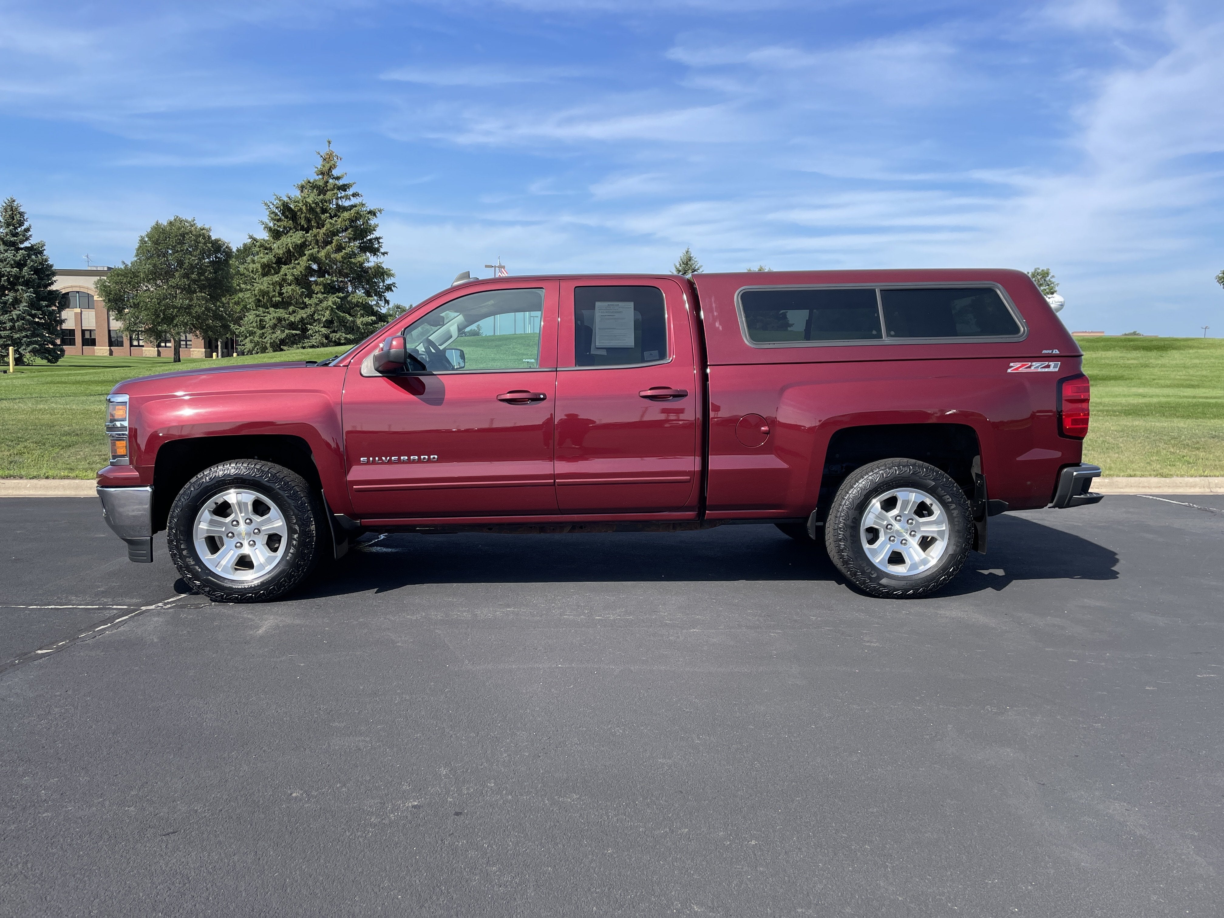 2015 Chevrolet Silverado 1500 LT