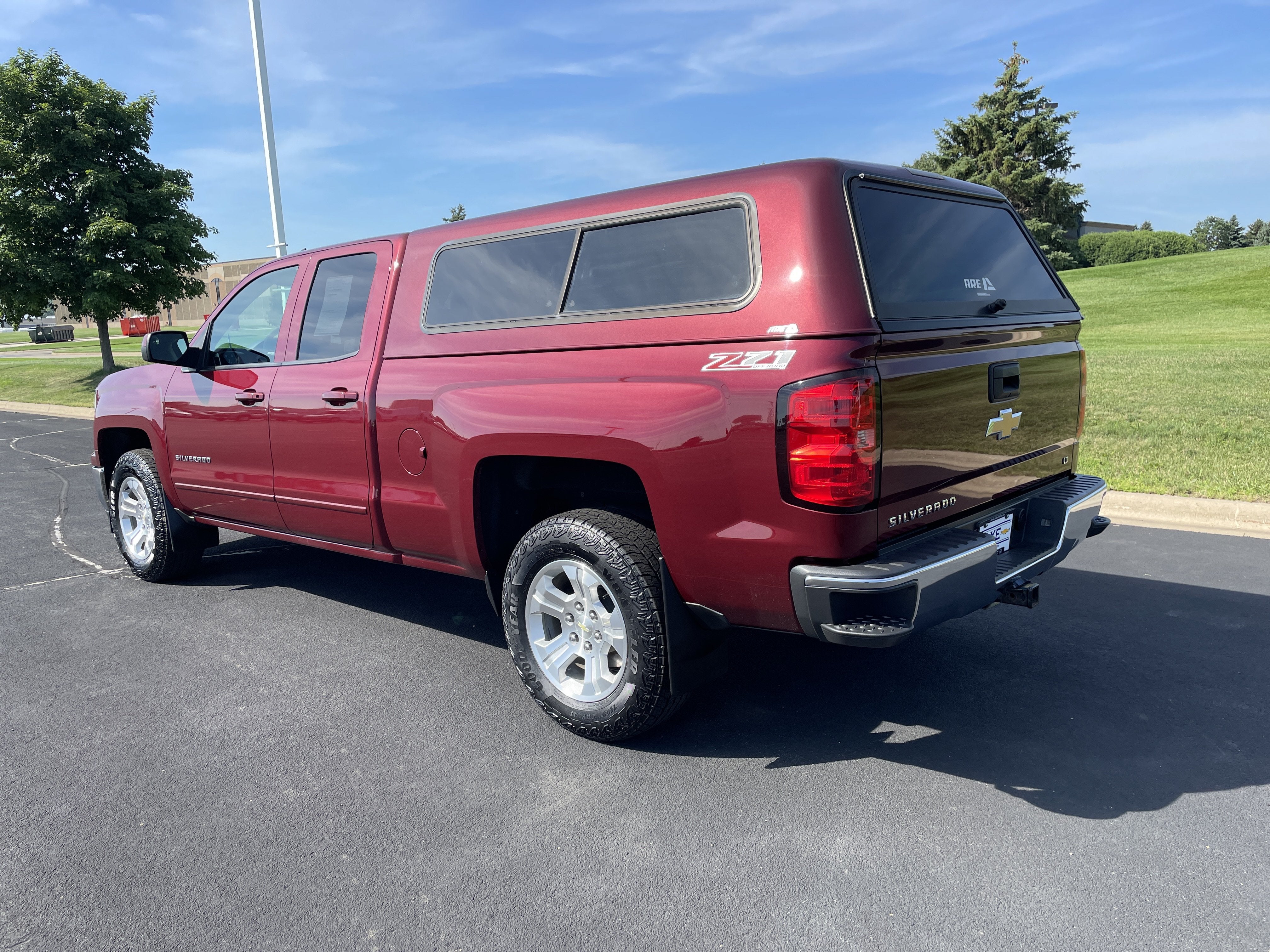 2015 Chevrolet Silverado 1500 LT