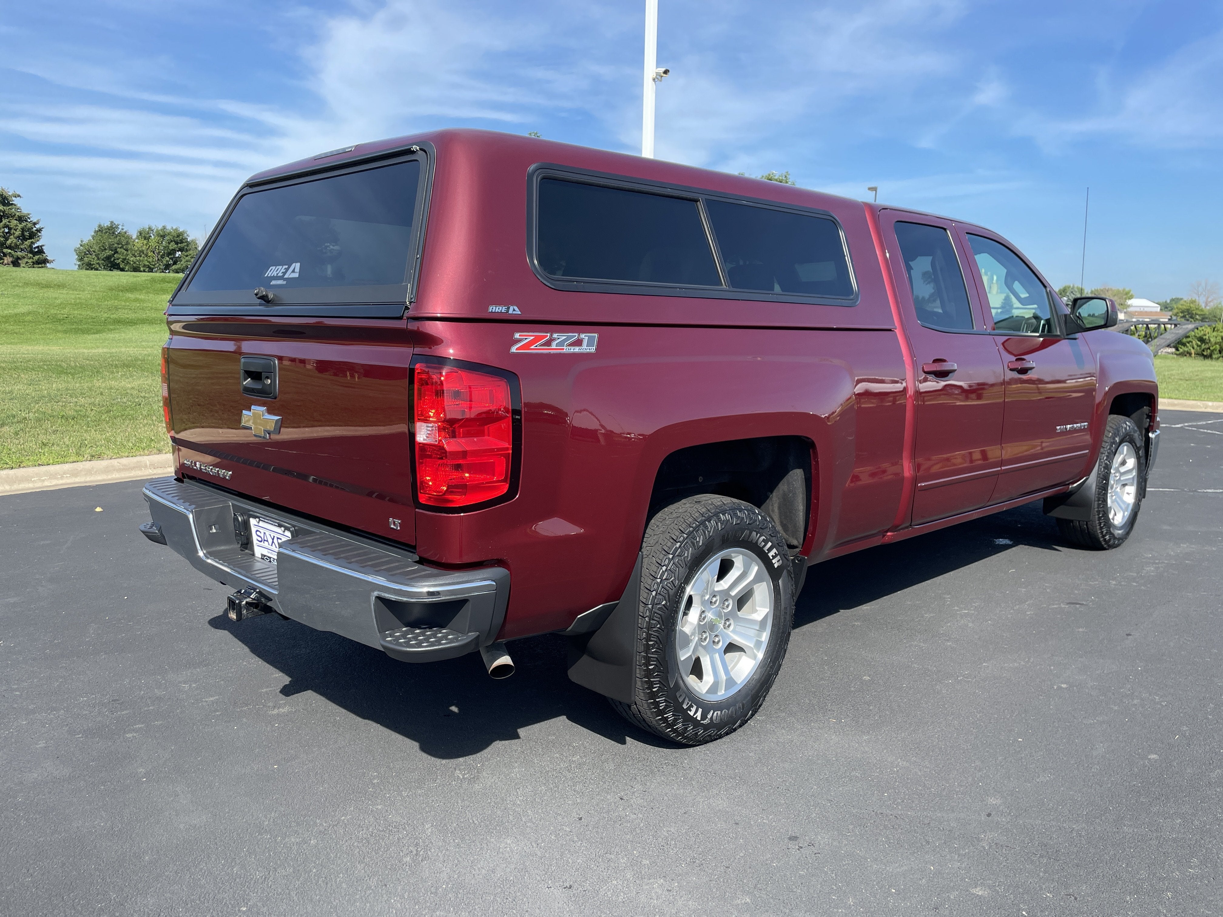 2015 Chevrolet Silverado 1500 LT