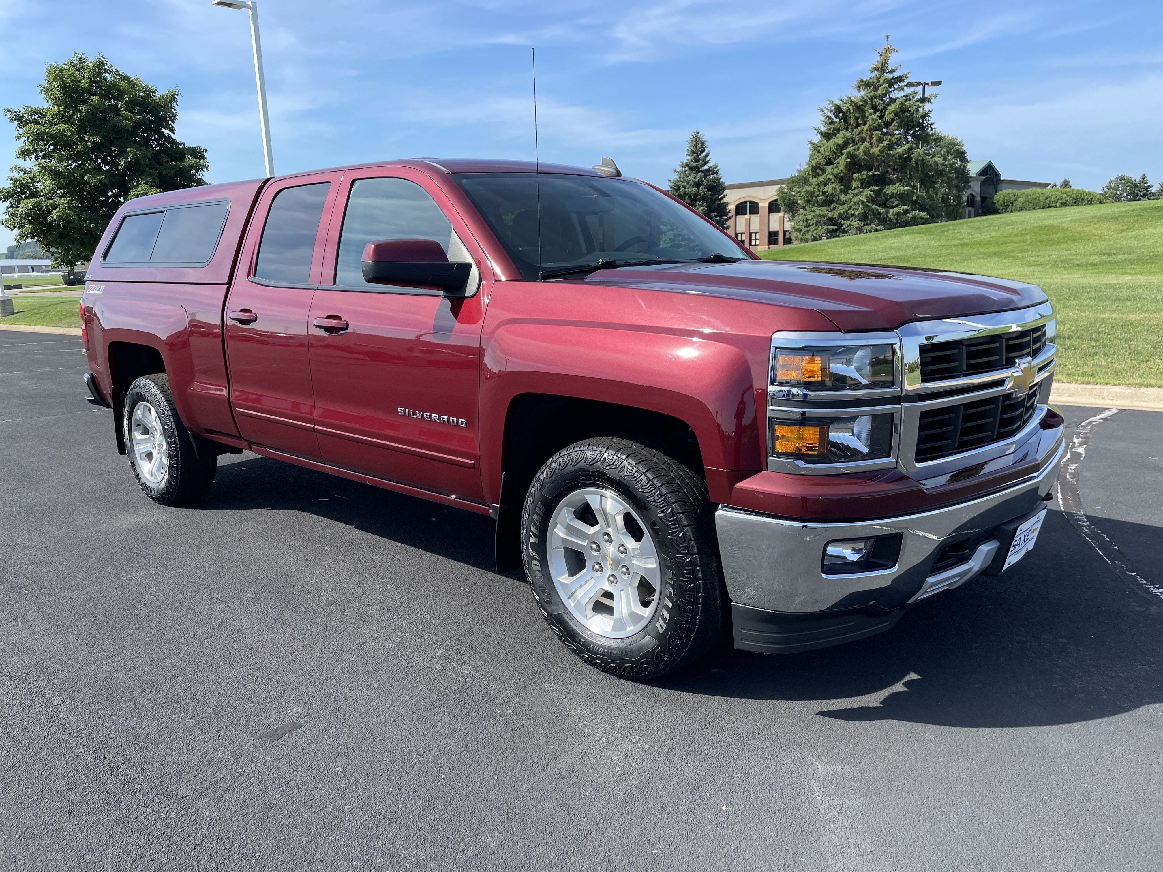 2015 Chevrolet Silverado 1500 LT
