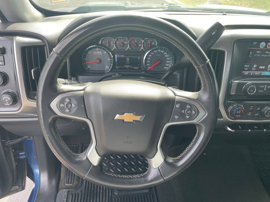 2017 Chevrolet Silverado 1500 LT