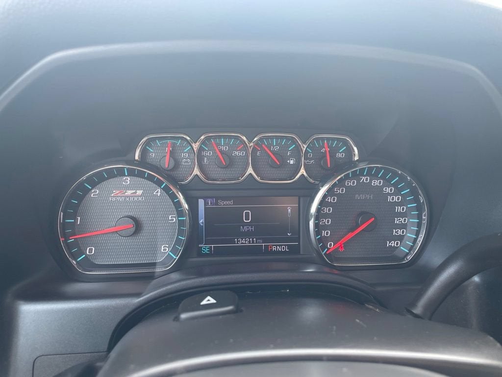 2017 Chevrolet Silverado 1500 LT