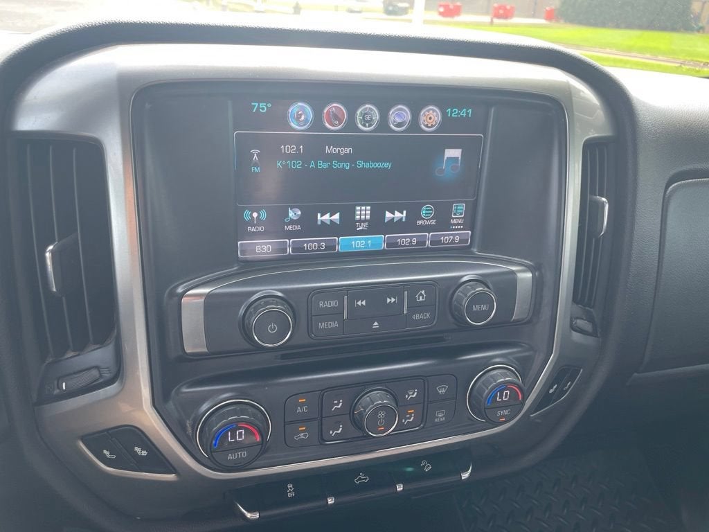 2017 Chevrolet Silverado 1500 LT