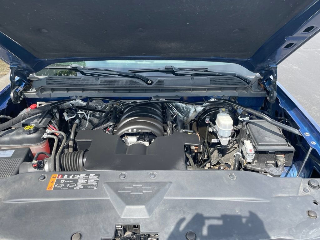 2017 Chevrolet Silverado 1500 LT