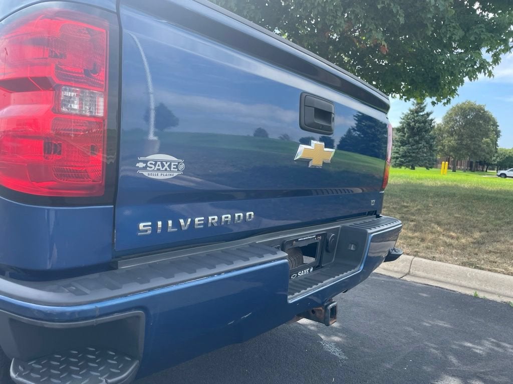 2017 Chevrolet Silverado 1500 LT