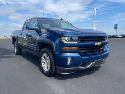 2017 Chevrolet Silverado 1500 LT