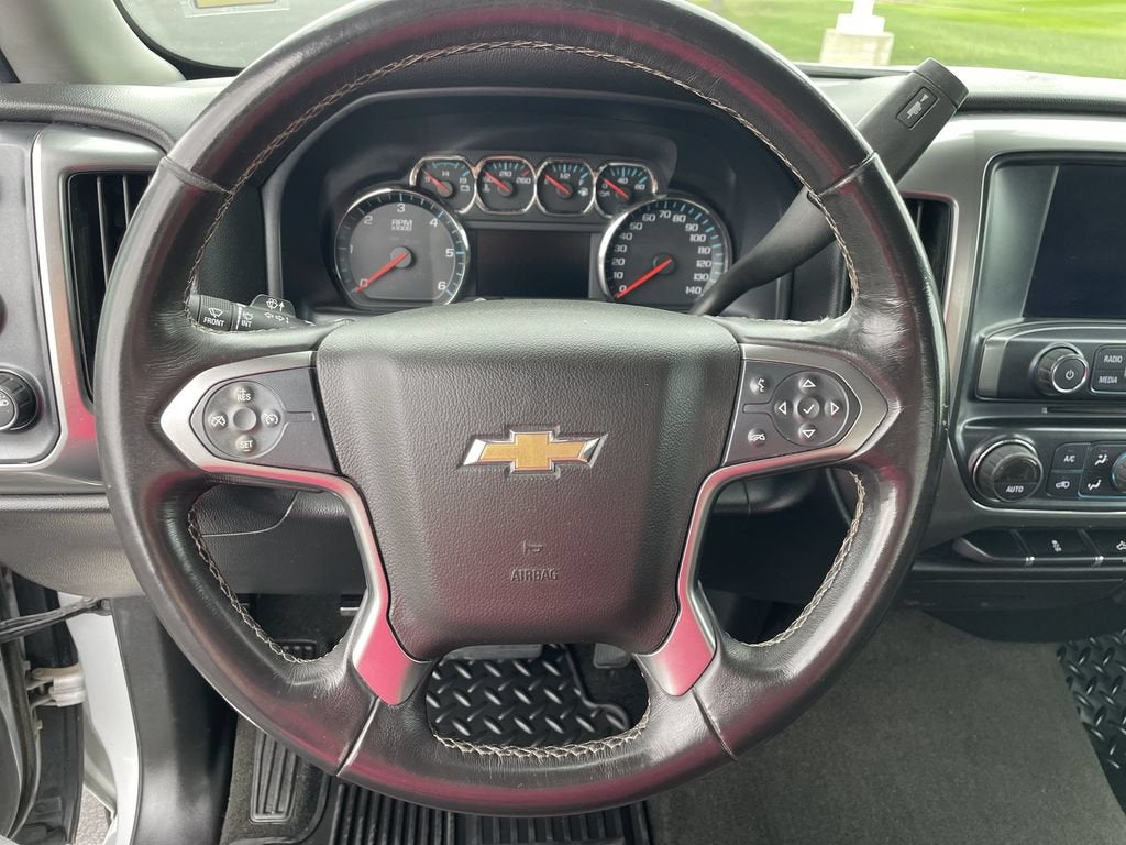2017 Chevrolet Silverado 1500 LT