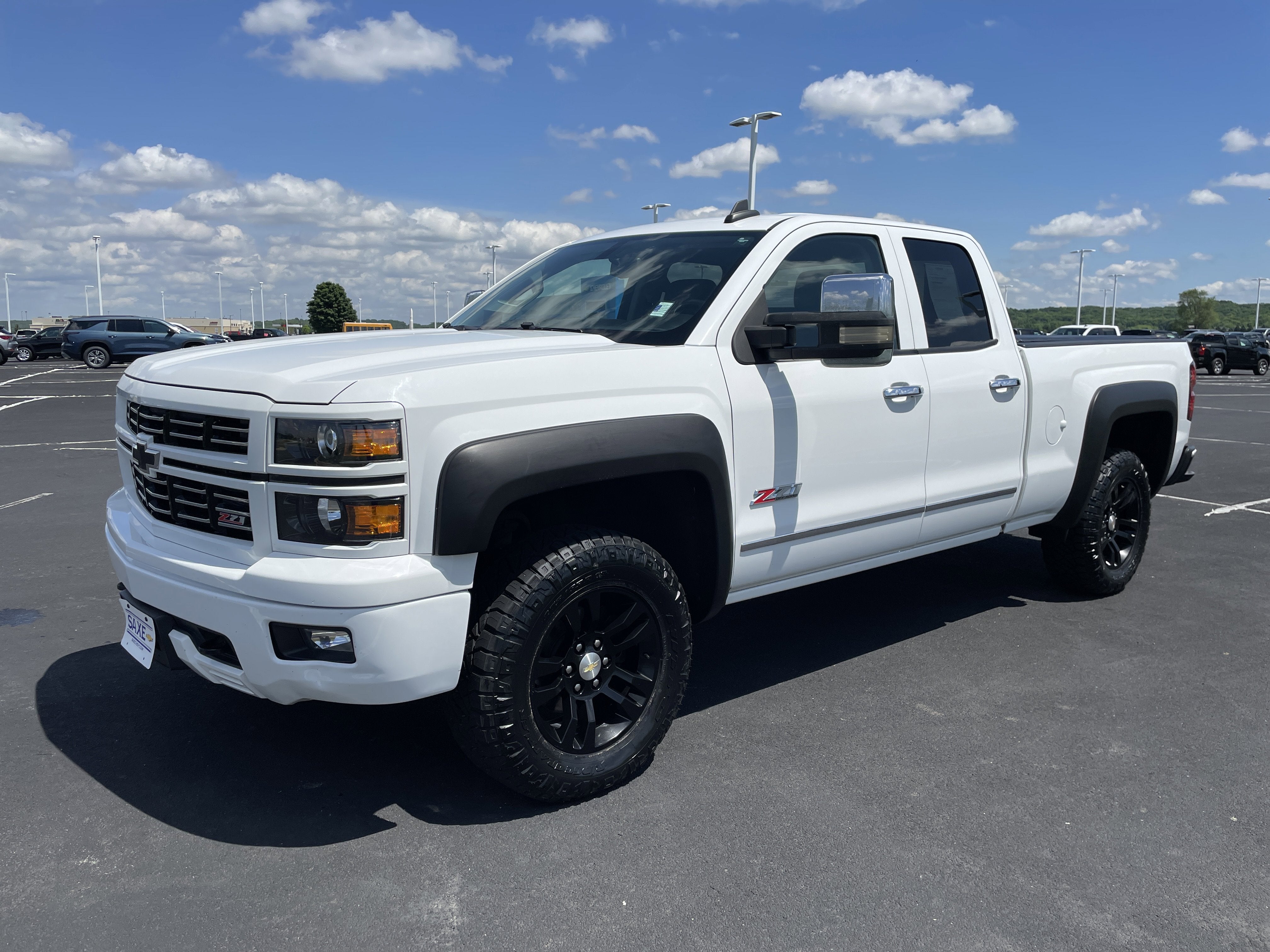 2015 Chevrolet Silverado 1500 LT