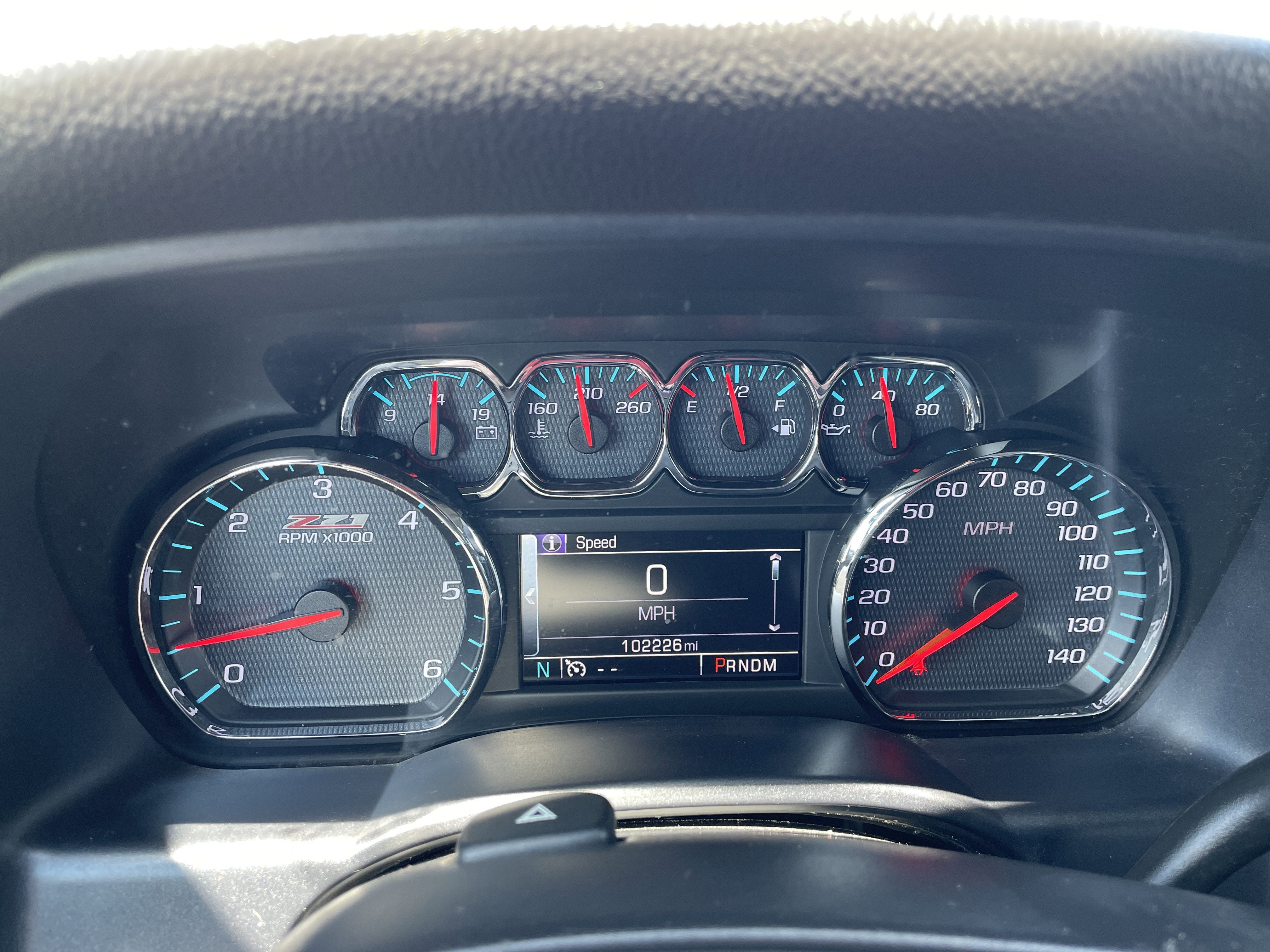 2015 Chevrolet Silverado 1500 LT