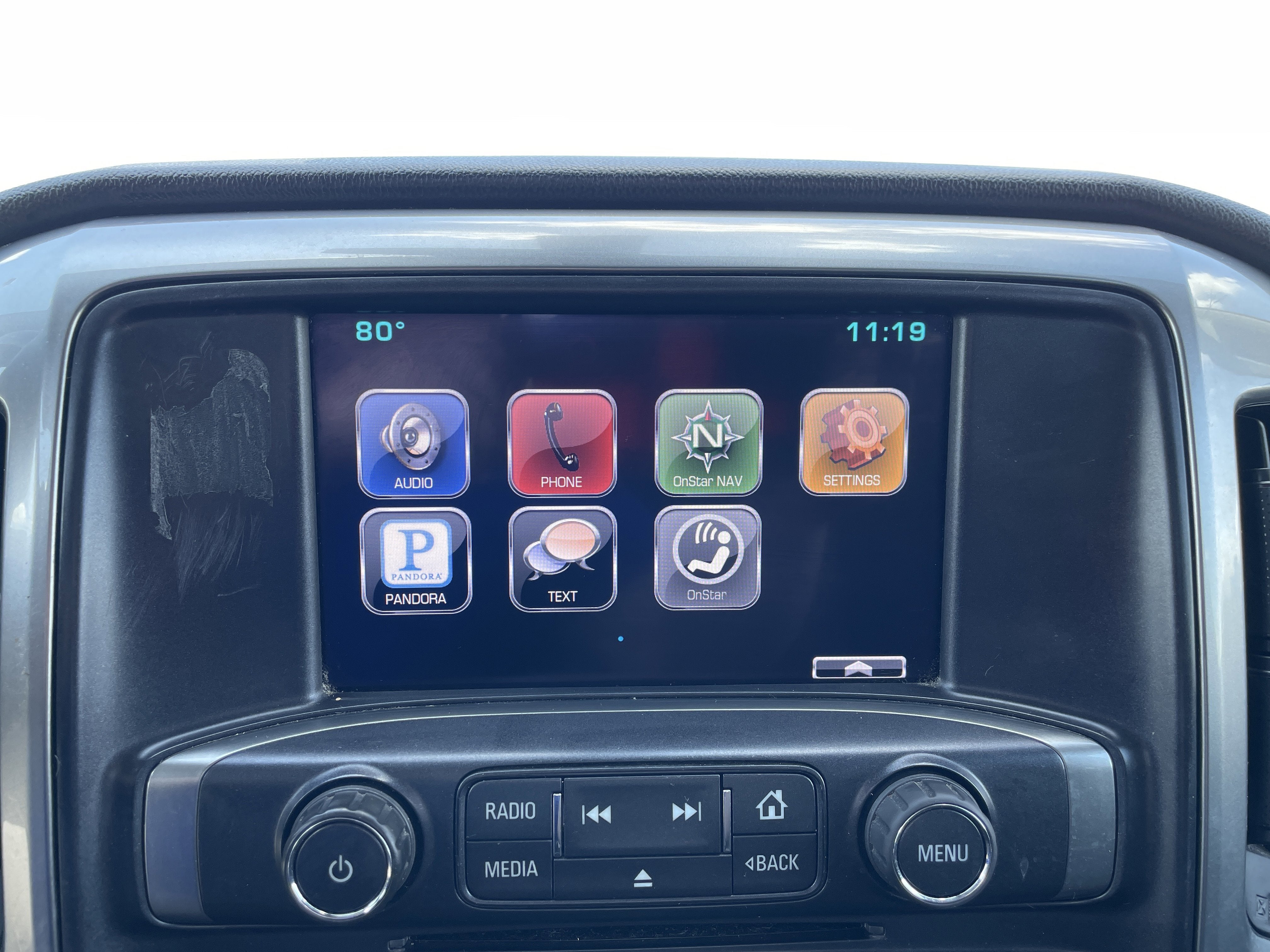 2015 Chevrolet Silverado 1500 LT