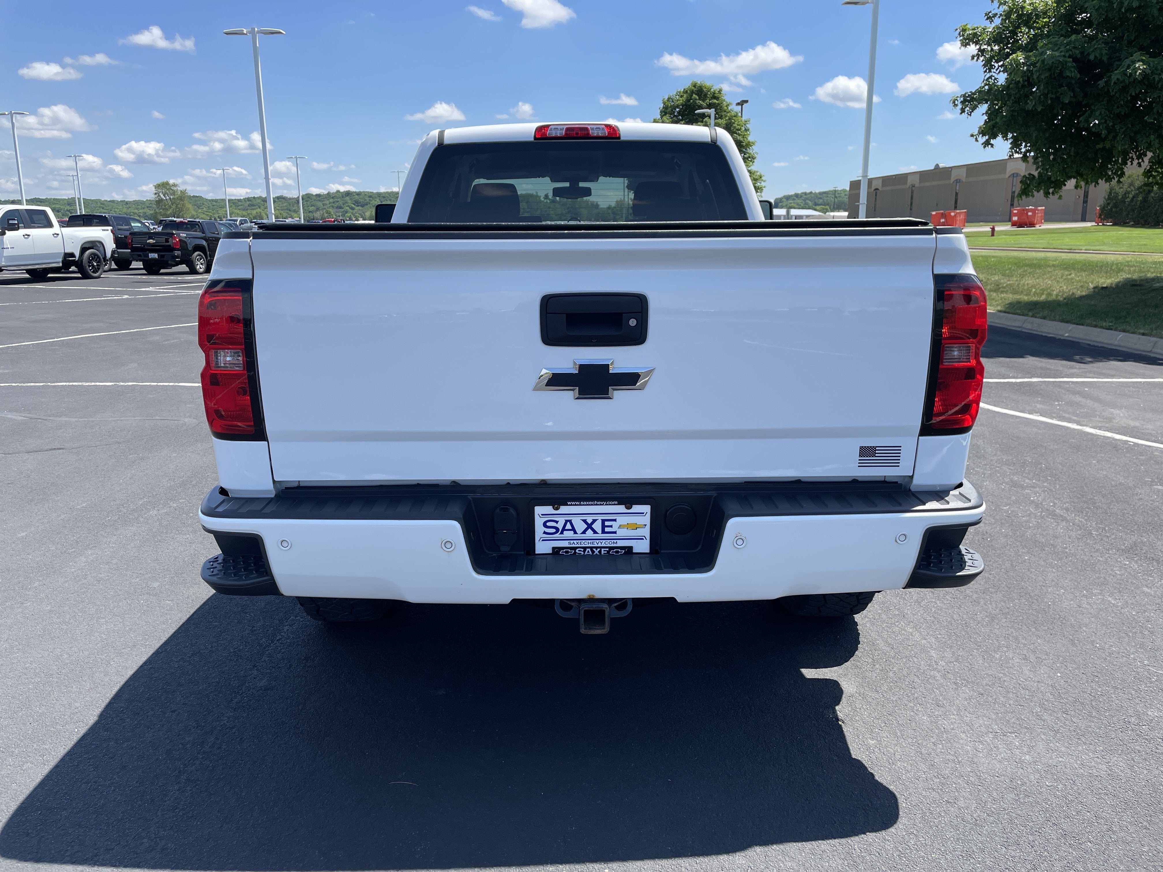 2015 Chevrolet Silverado 1500 LT