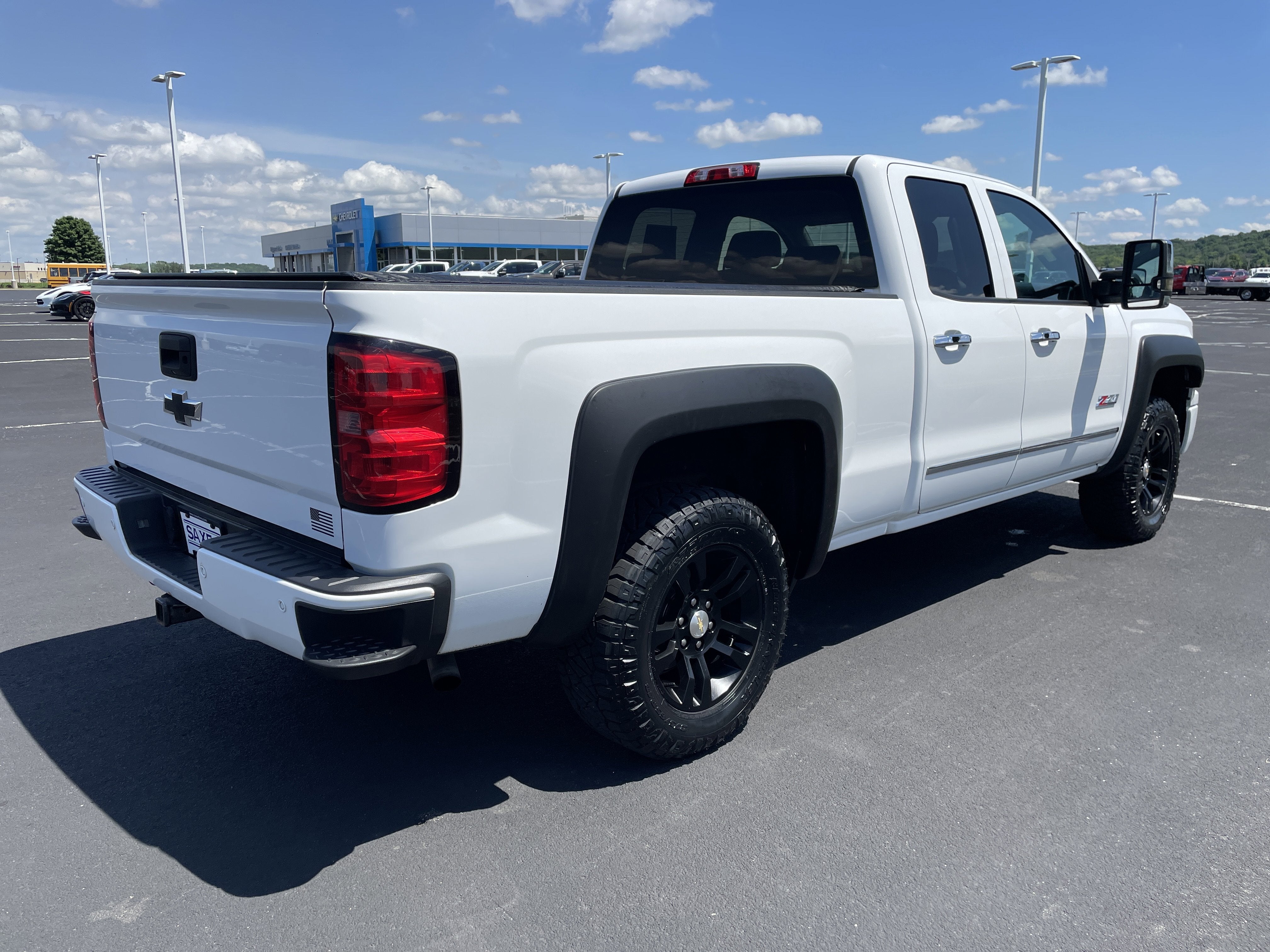2015 Chevrolet Silverado 1500 LT