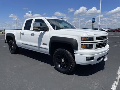 2015 Chevrolet Silverado 1500 LT