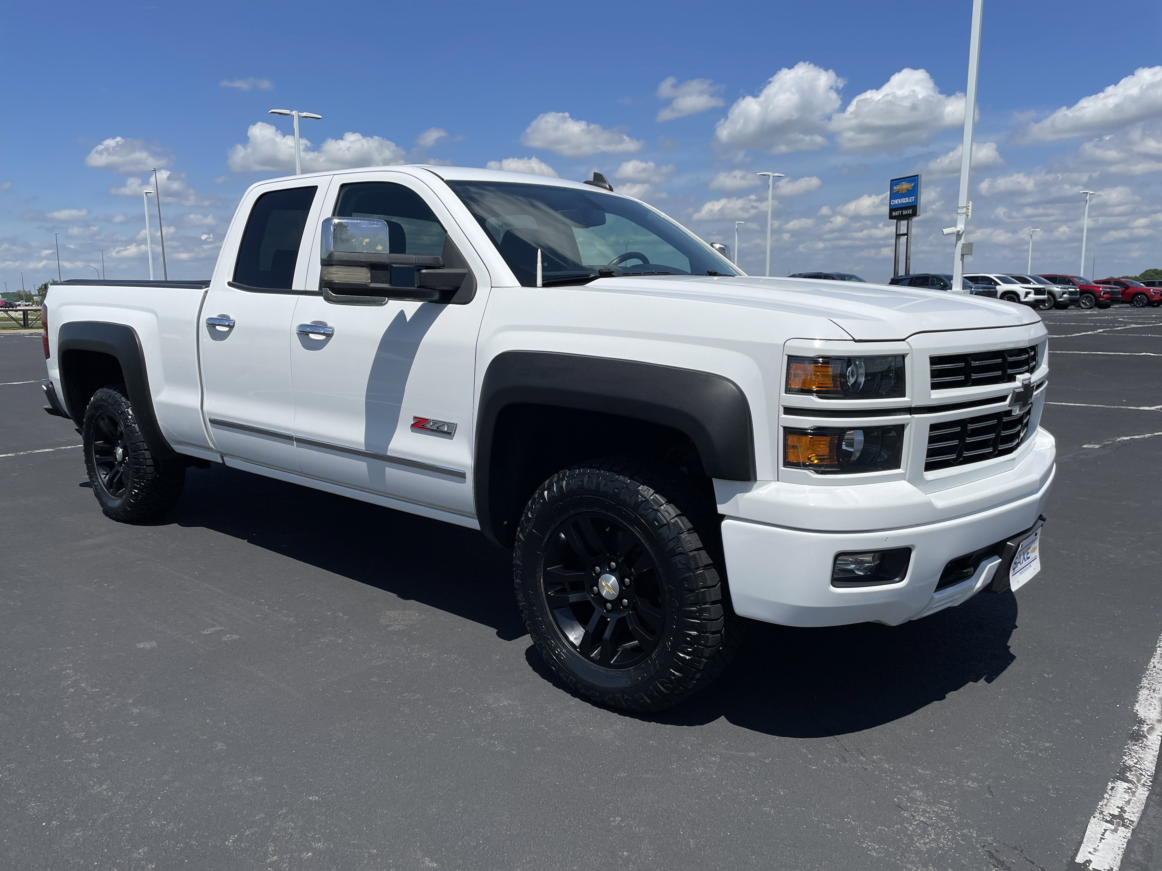 2015 Chevrolet Silverado 1500 LT