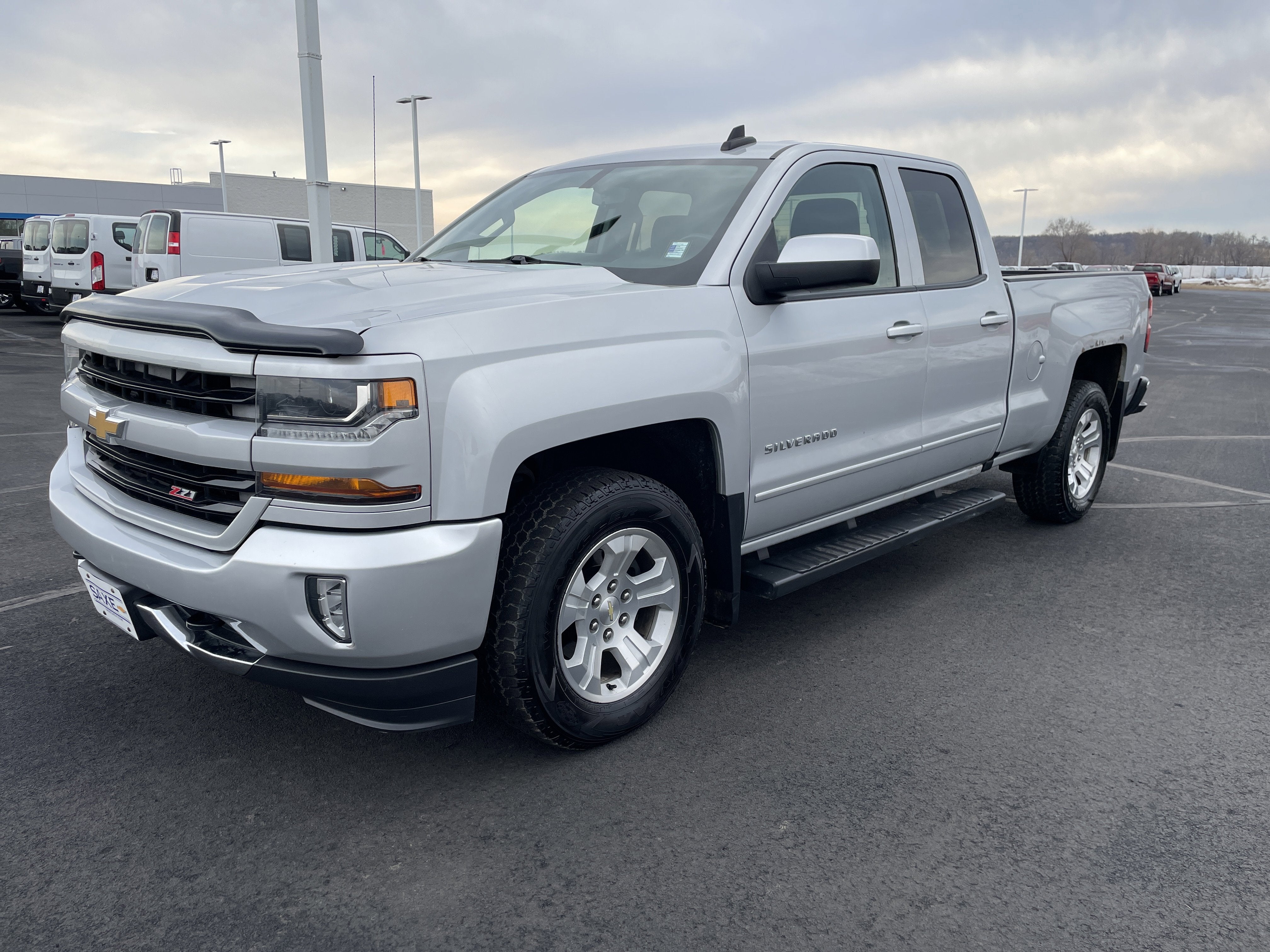 2016 Chevrolet Silverado 1500 LT