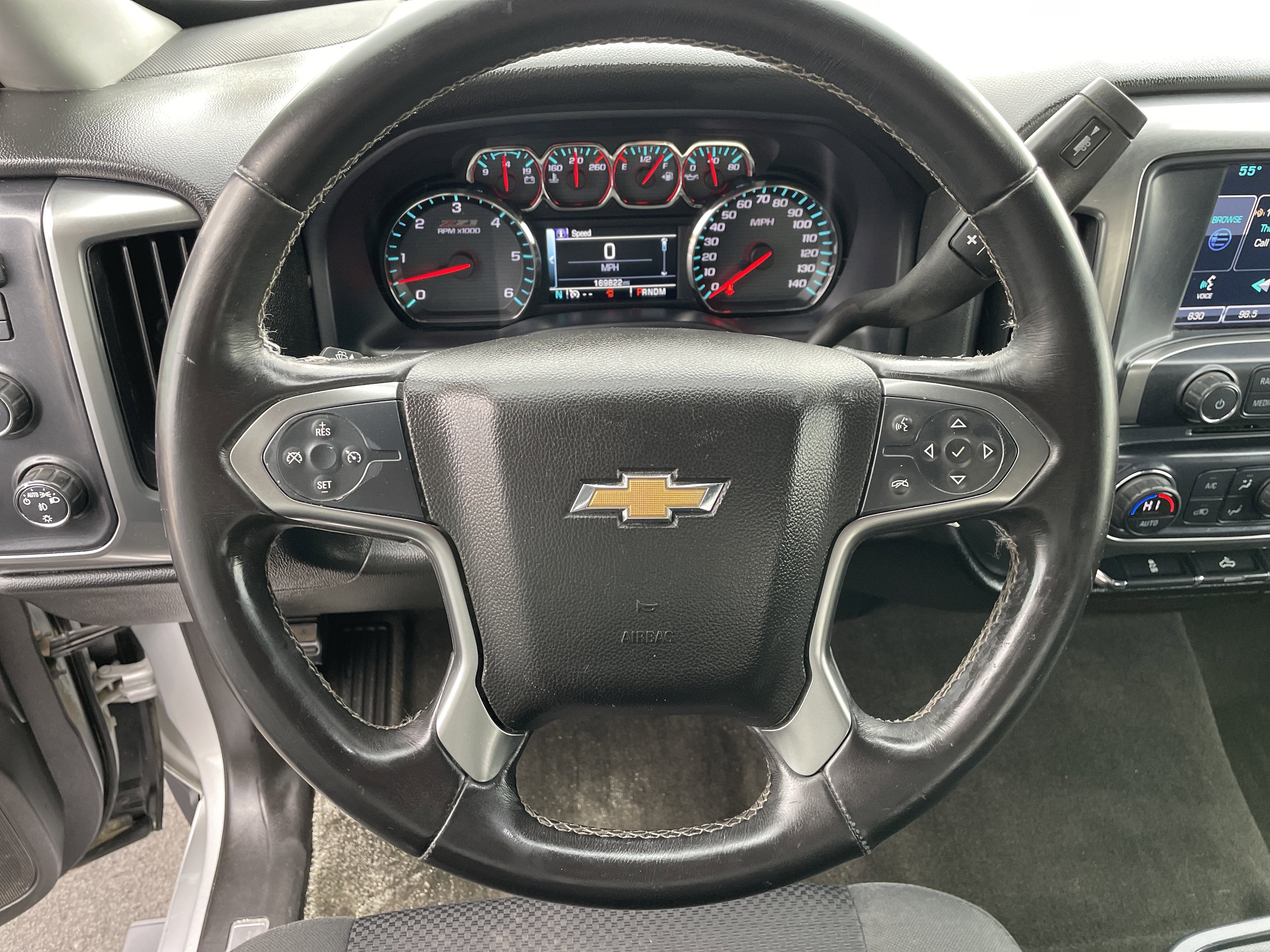2016 Chevrolet Silverado 1500 LT