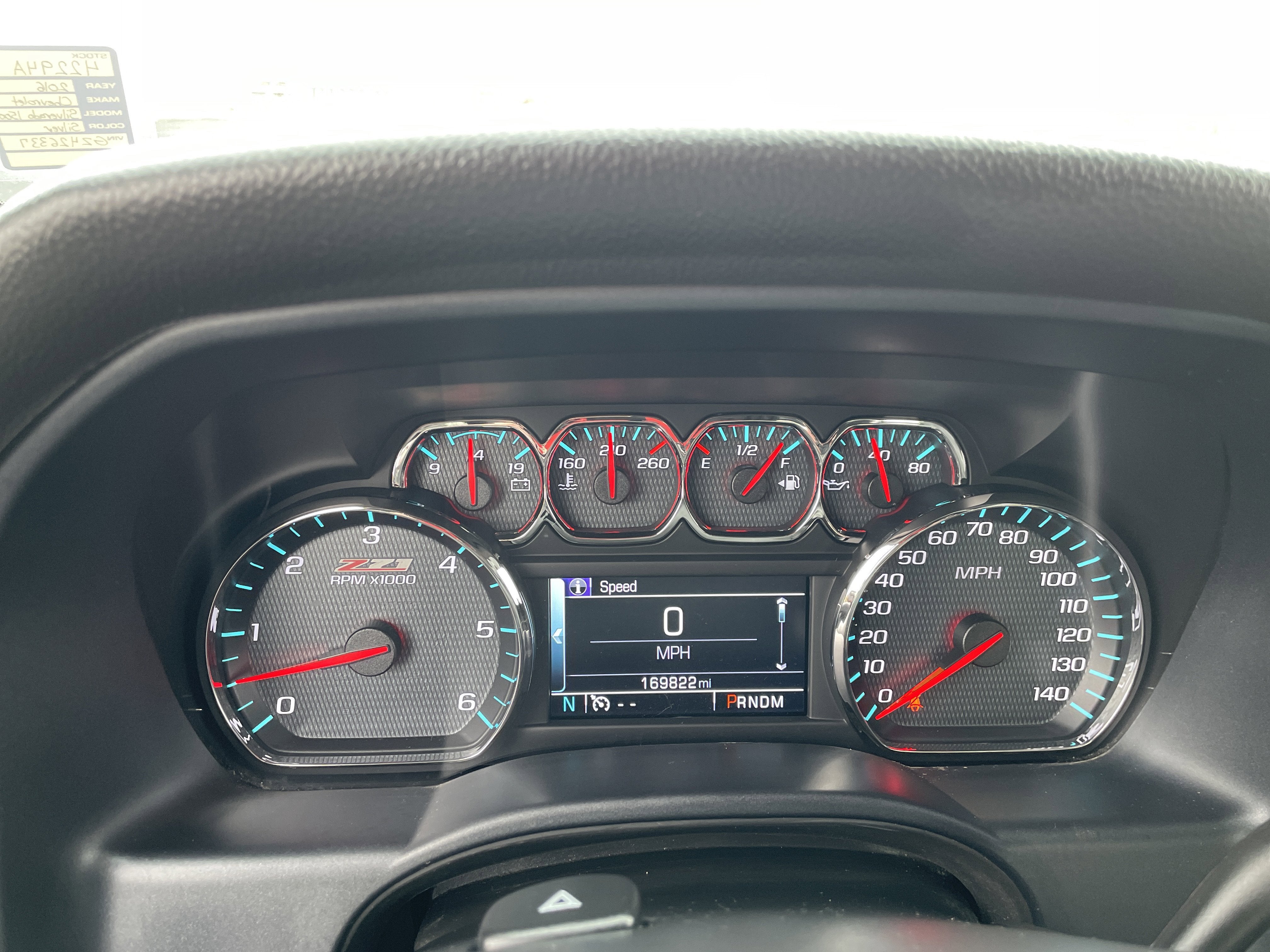 2016 Chevrolet Silverado 1500 LT