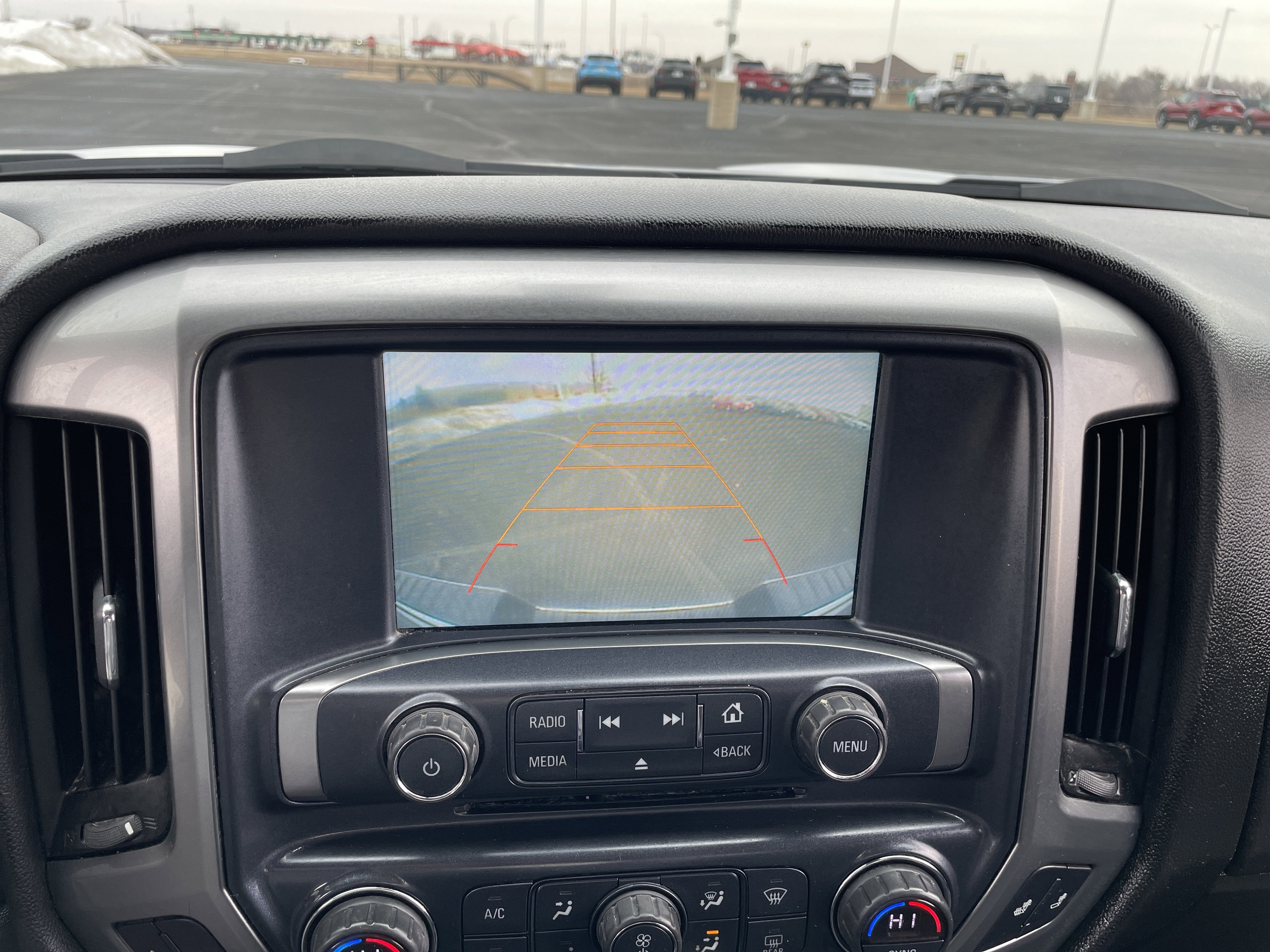 2016 Chevrolet Silverado 1500 LT