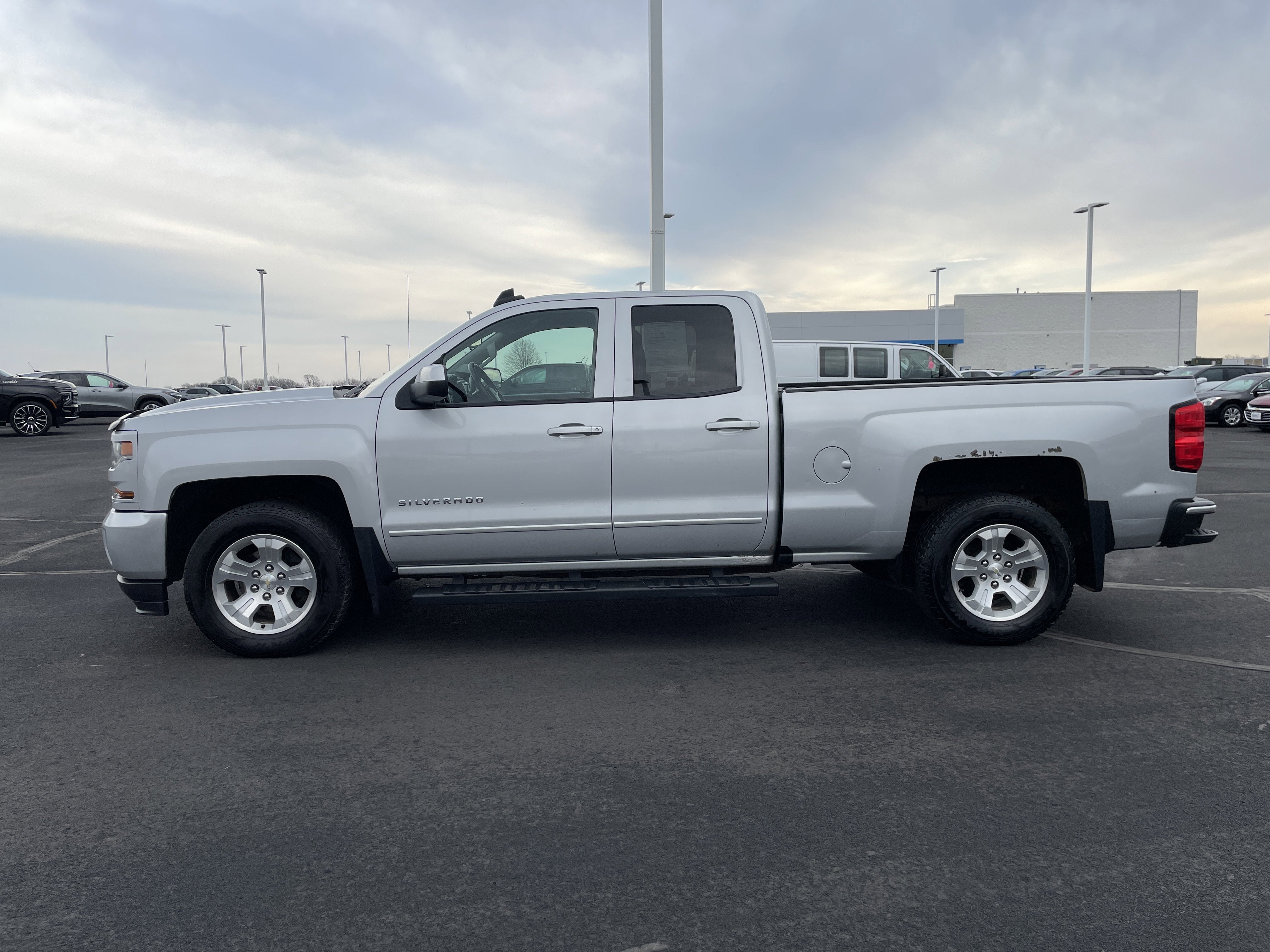 2016 Chevrolet Silverado 1500 LT