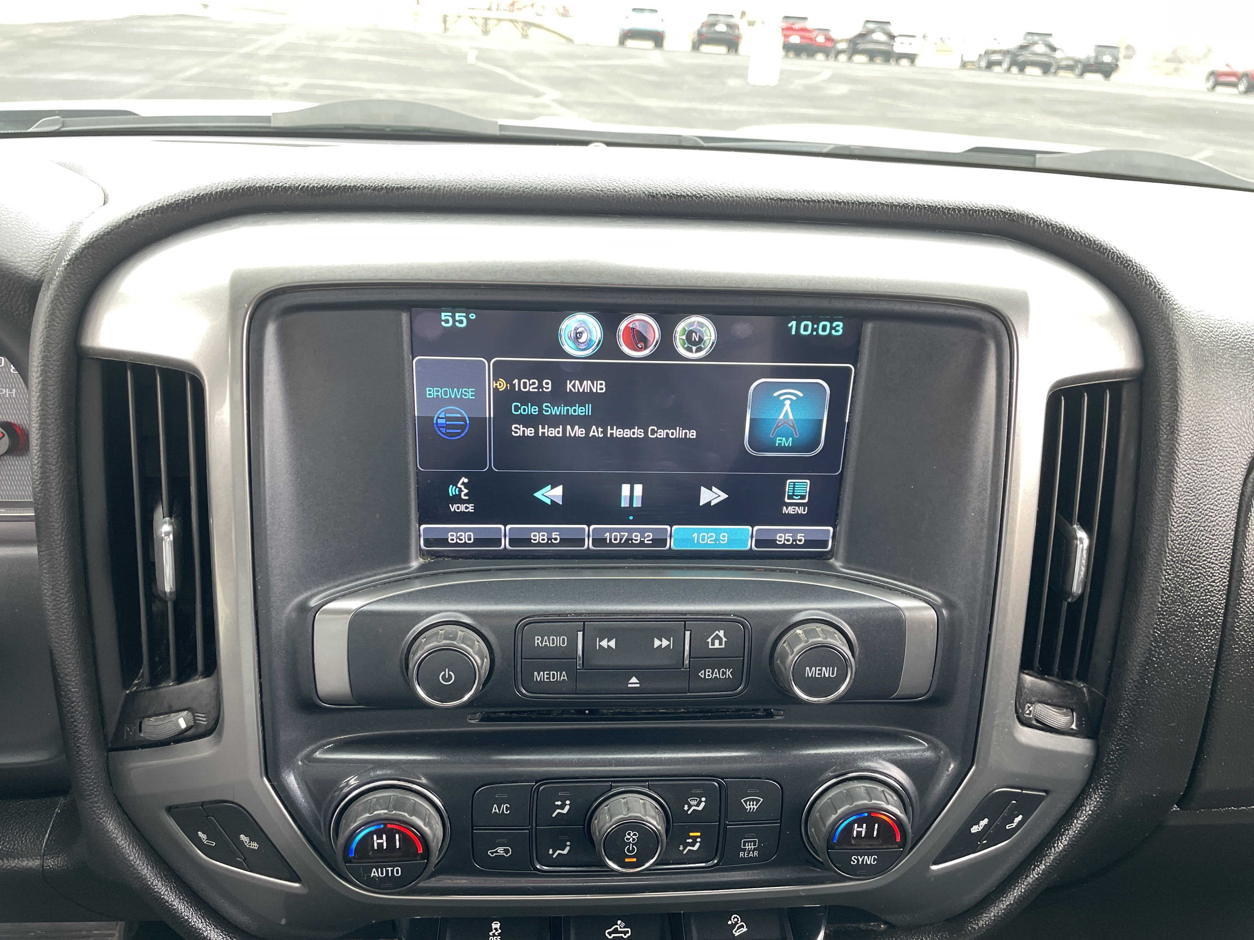 2016 Chevrolet Silverado 1500 LT