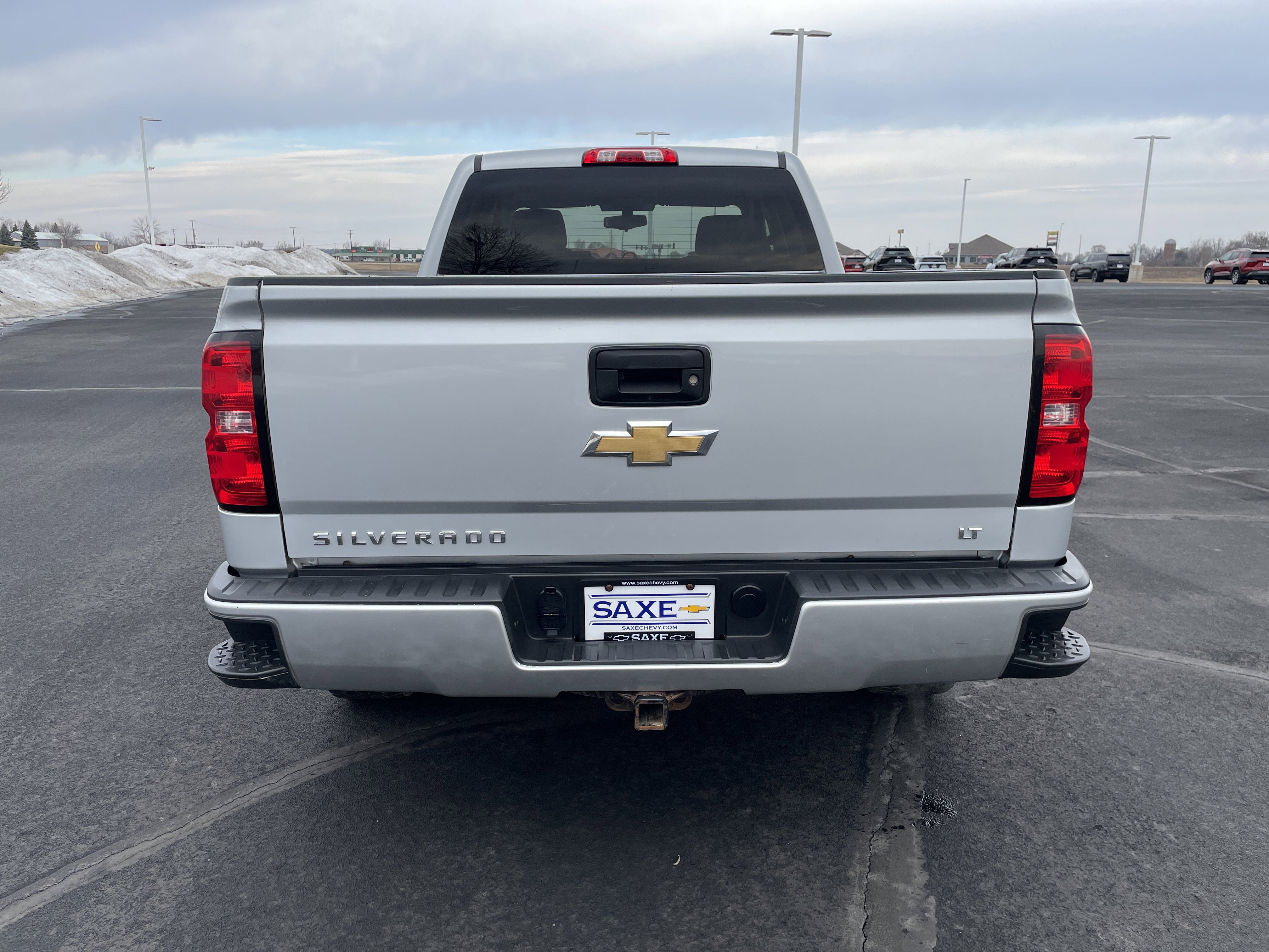 2016 Chevrolet Silverado 1500 LT