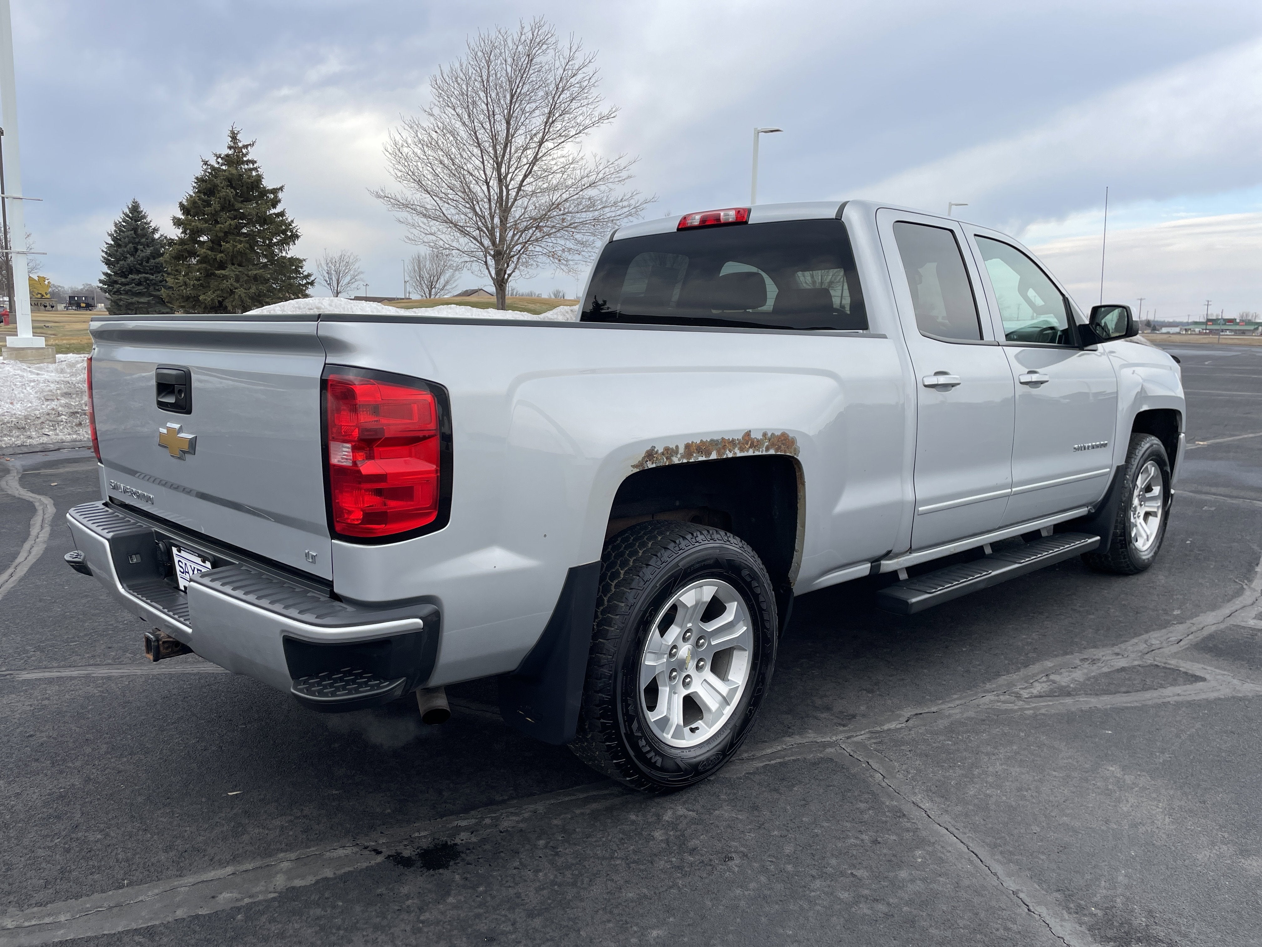2016 Chevrolet Silverado 1500 LT