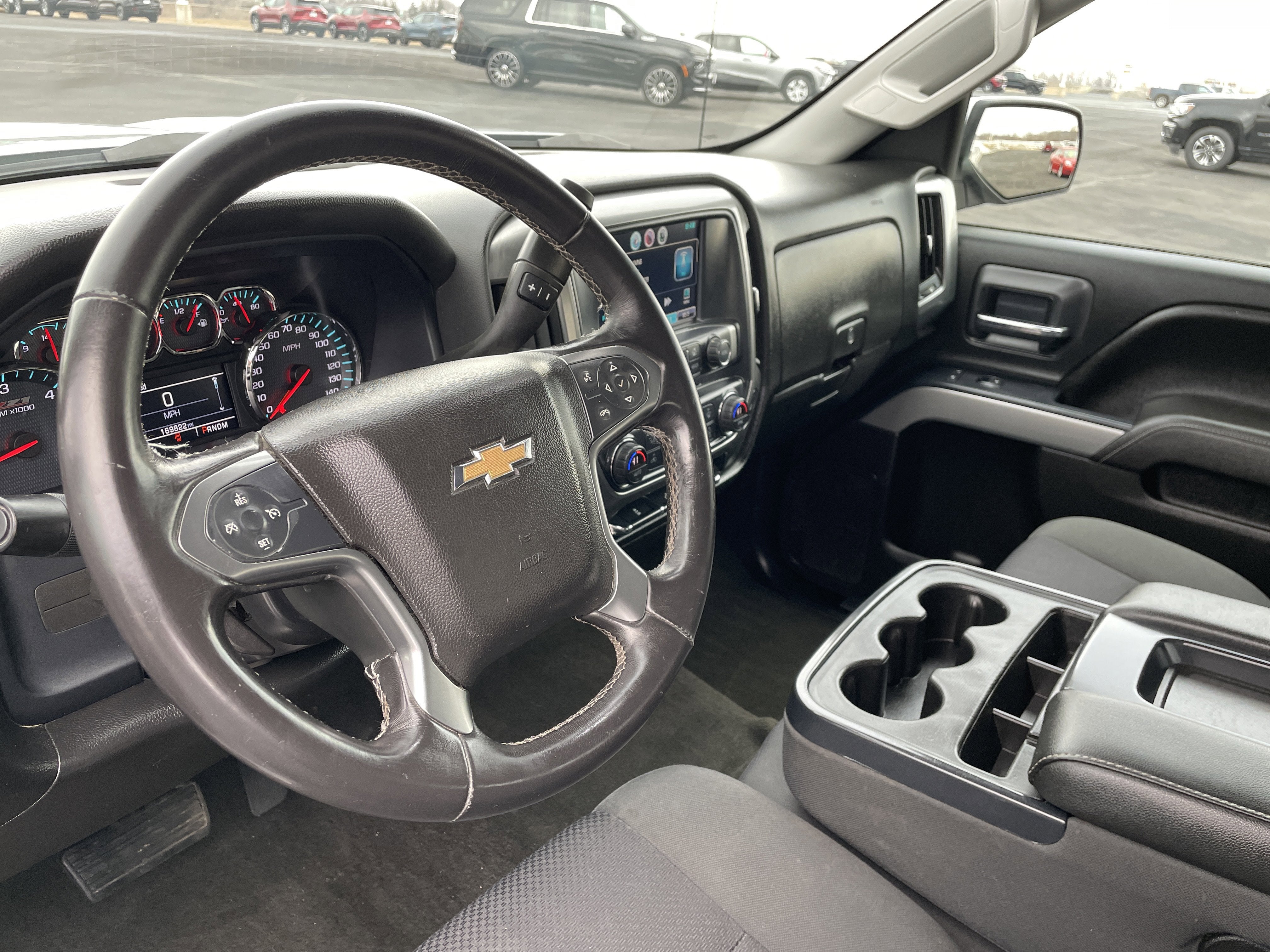 2016 Chevrolet Silverado 1500 LT