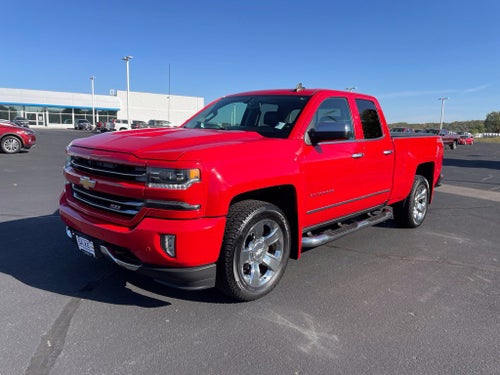 2016 Chevrolet Silverado 1500 LTZ