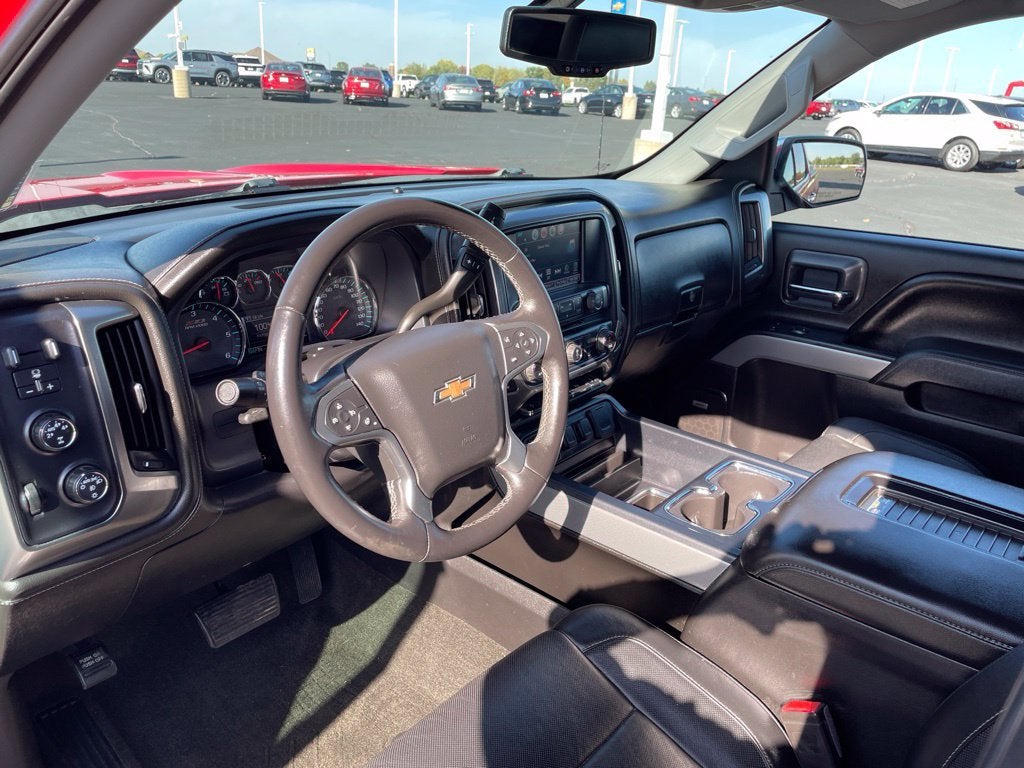 2016 Chevrolet Silverado 1500 LTZ
