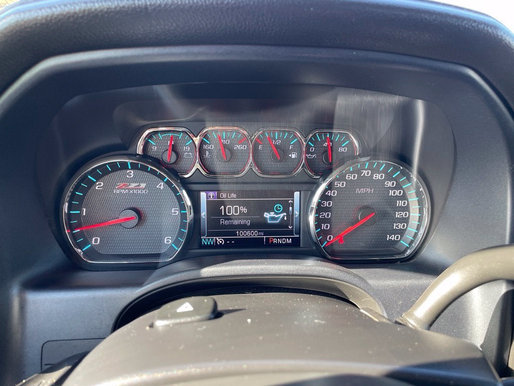 2016 Chevrolet Silverado 1500 LTZ
