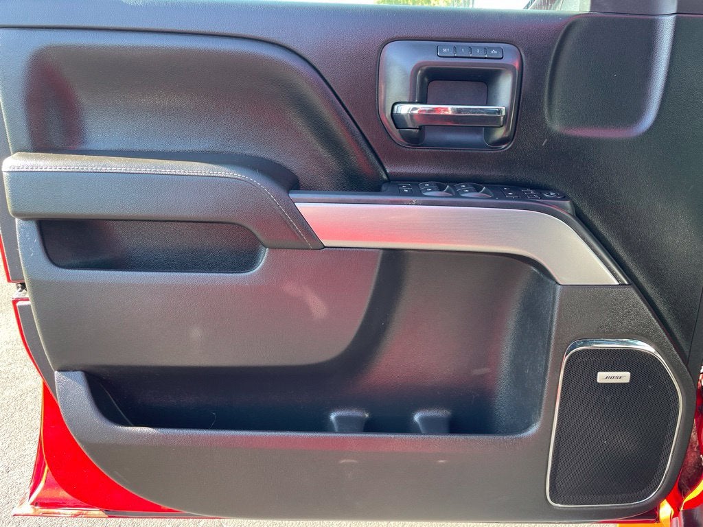 2016 Chevrolet Silverado 1500 LTZ