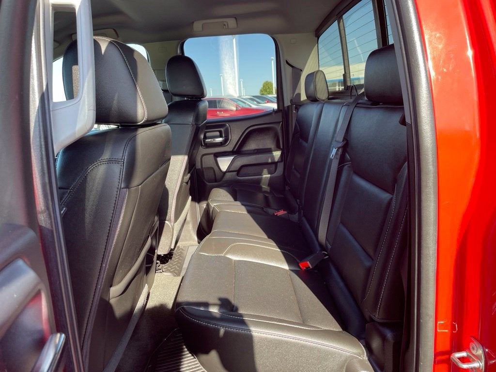 2016 Chevrolet Silverado 1500 LTZ