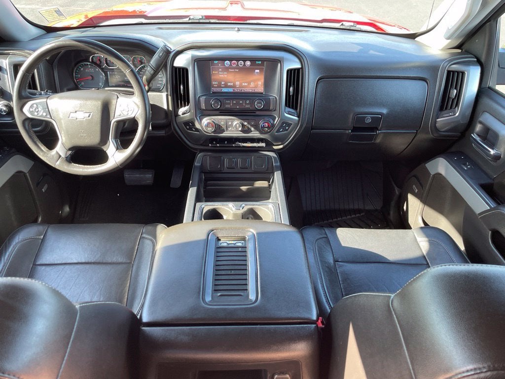 2016 Chevrolet Silverado 1500 LTZ