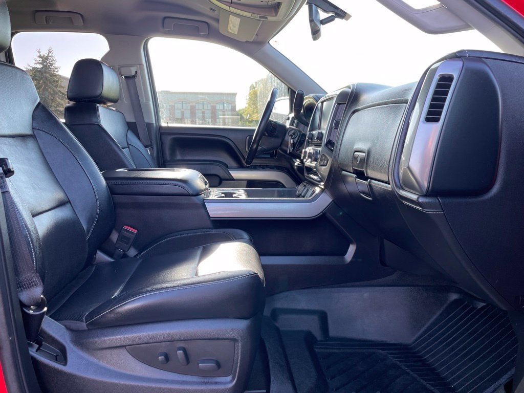 2016 Chevrolet Silverado 1500 LTZ