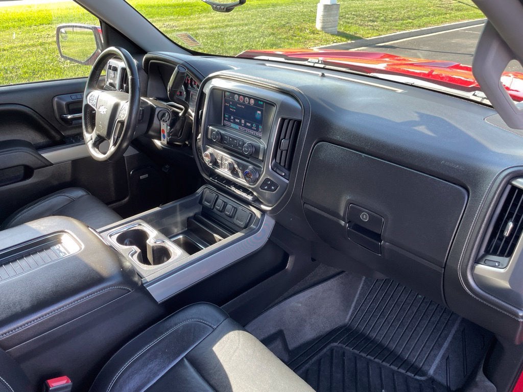 2016 Chevrolet Silverado 1500 LTZ