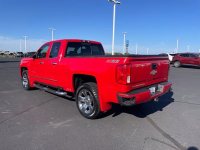 2016 Chevrolet Silverado 1500 LTZ