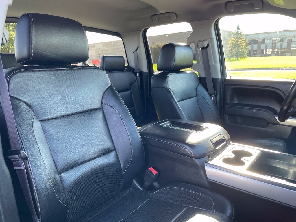 2016 Chevrolet Silverado 1500 LTZ