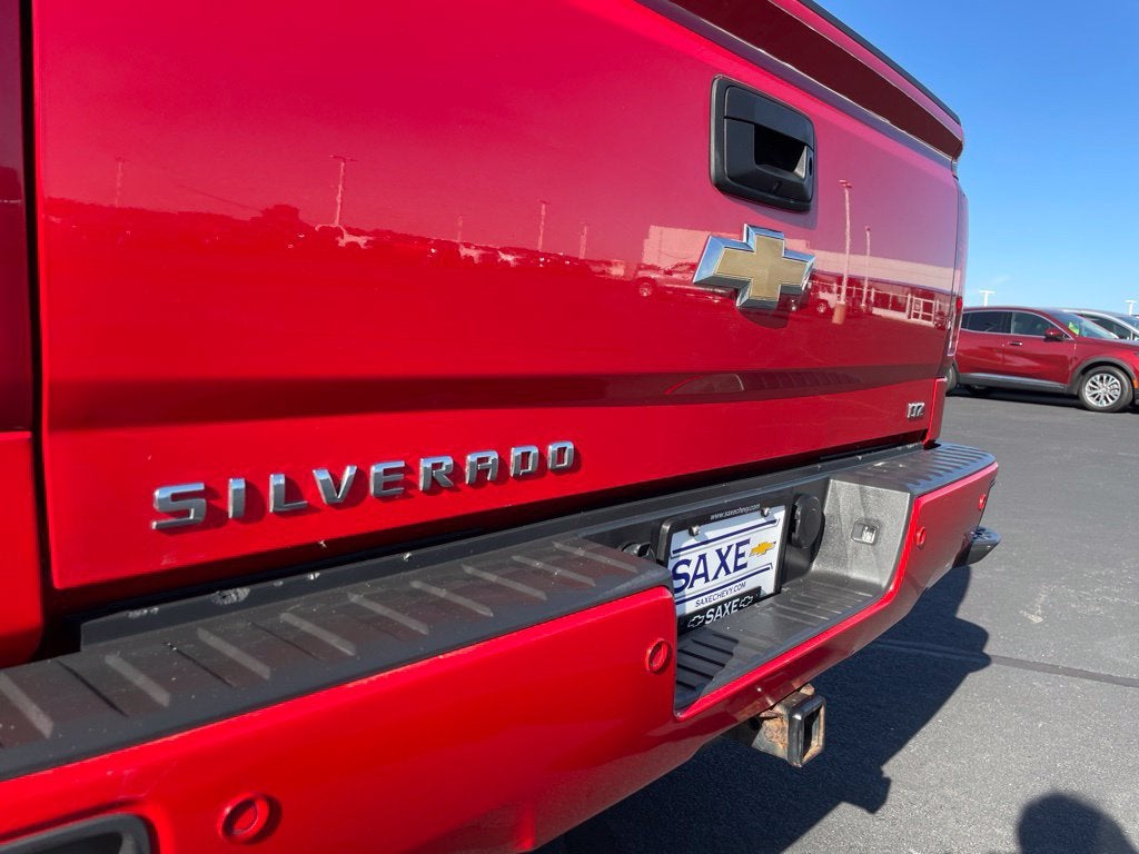 2016 Chevrolet Silverado 1500 LTZ