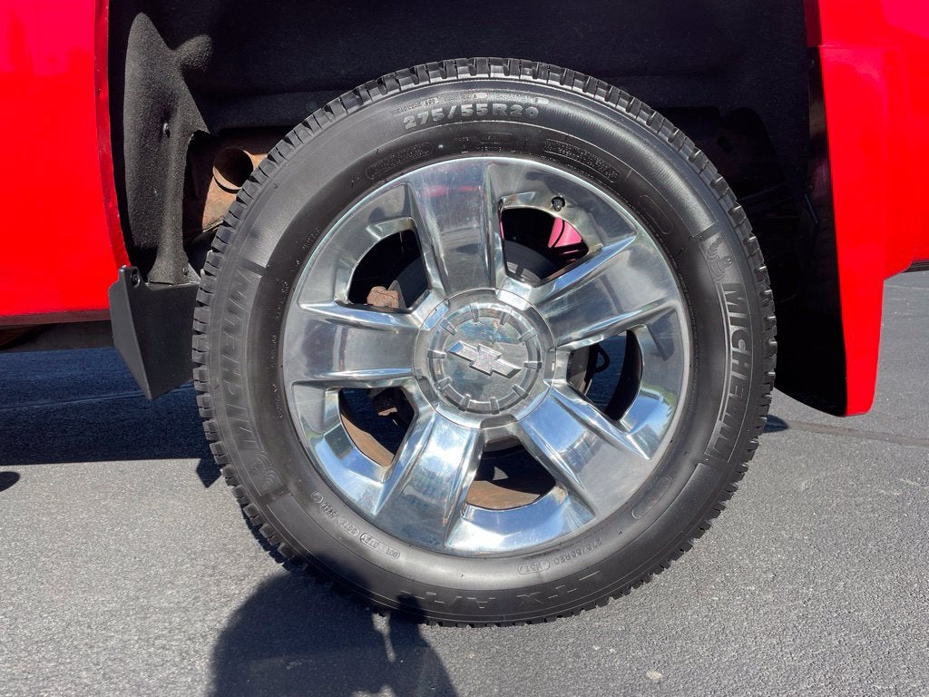 2016 Chevrolet Silverado 1500 LTZ