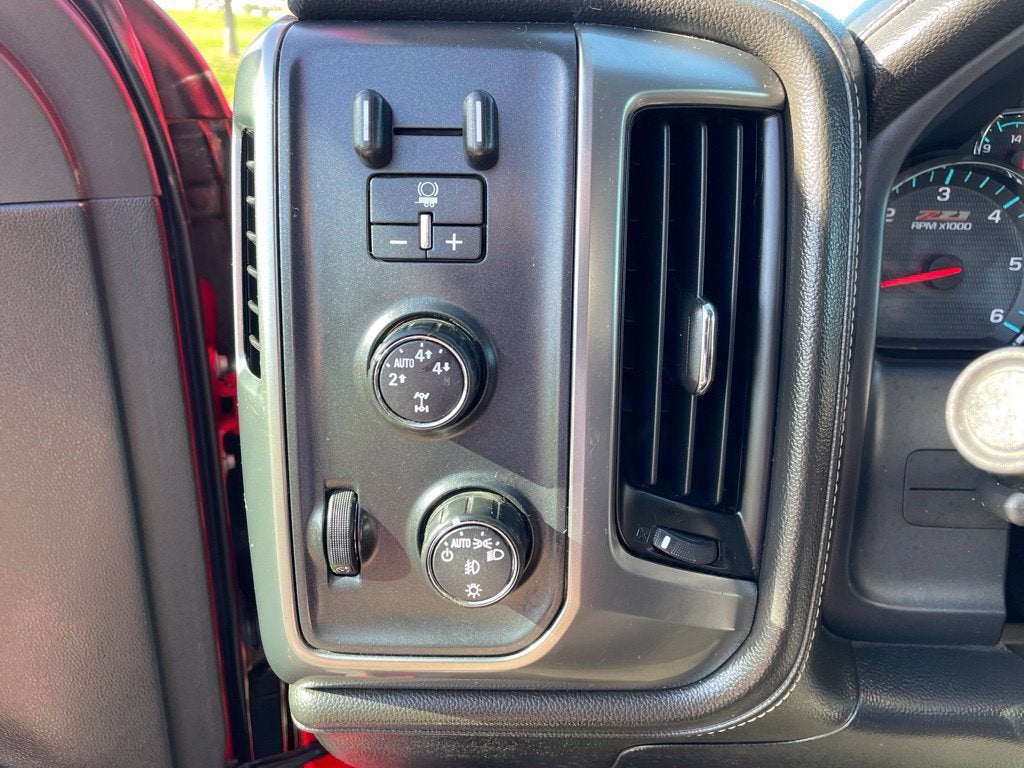 2016 Chevrolet Silverado 1500 LTZ