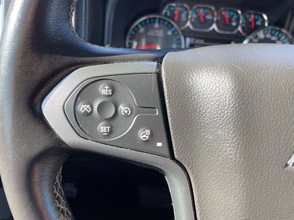2016 Chevrolet Silverado 1500 LTZ
