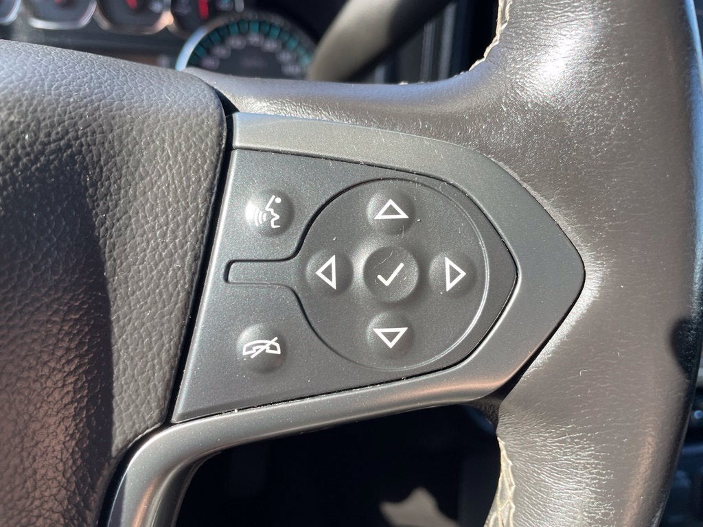 2016 Chevrolet Silverado 1500 LTZ