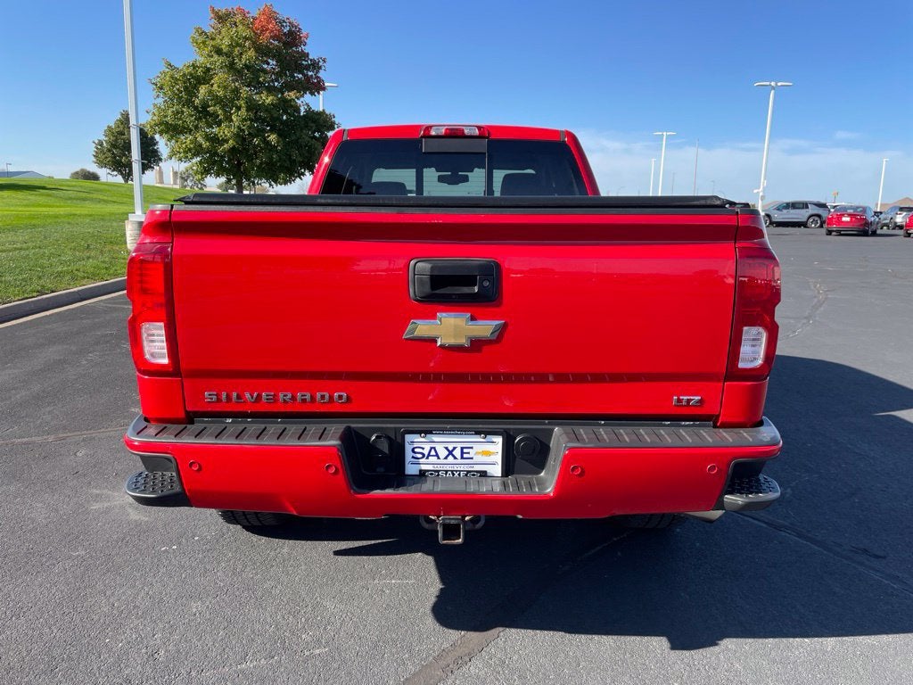 2016 Chevrolet Silverado 1500 LTZ