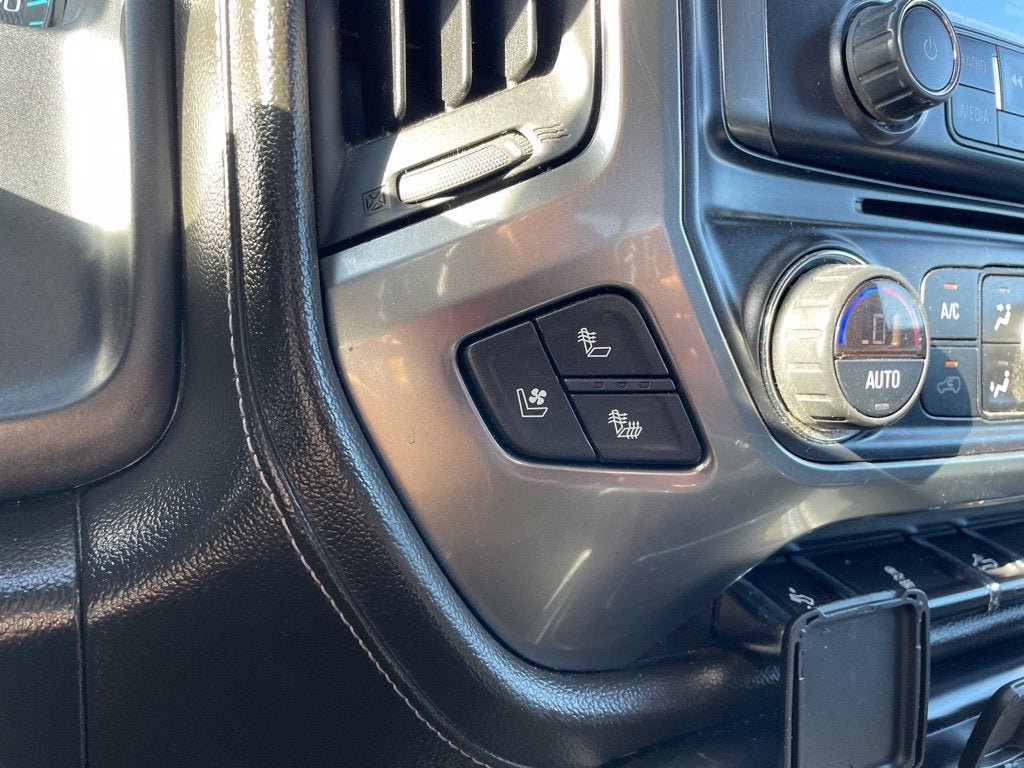 2016 Chevrolet Silverado 1500 LTZ