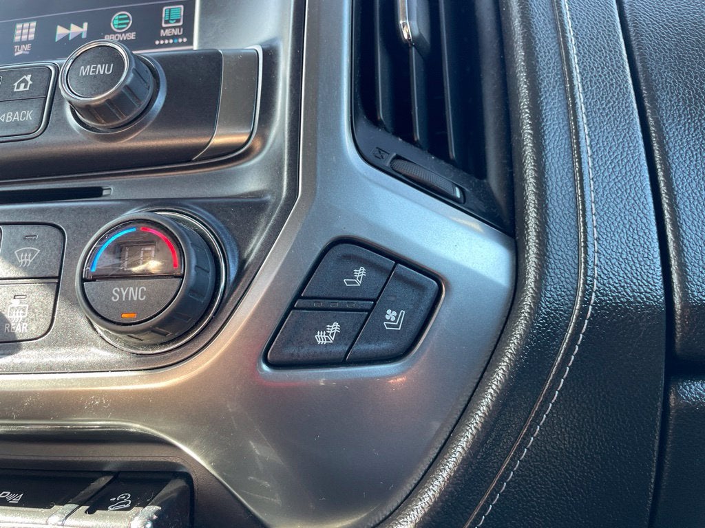 2016 Chevrolet Silverado 1500 LTZ