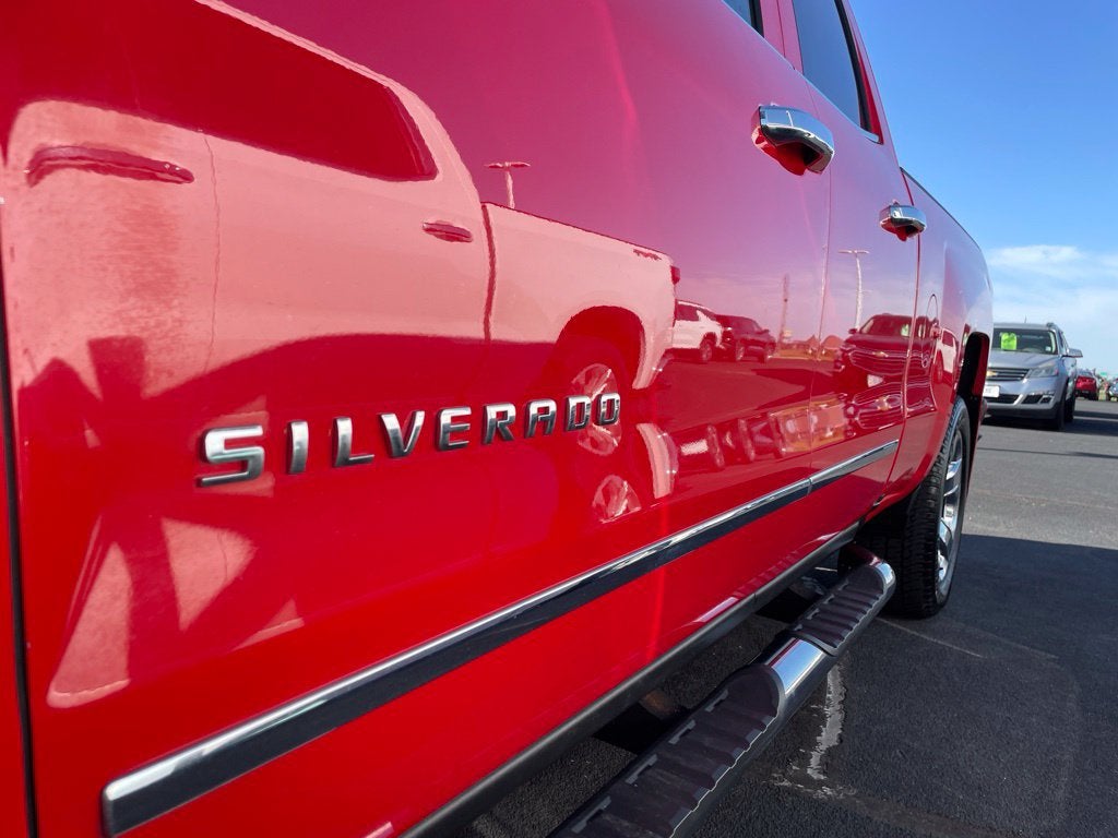 2016 Chevrolet Silverado 1500 LTZ