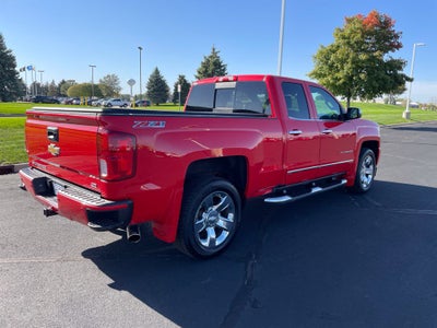2016 Chevrolet Silverado 1500 LTZ